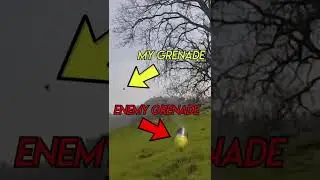 When someone shoots a grenade at you, throw it back 😅