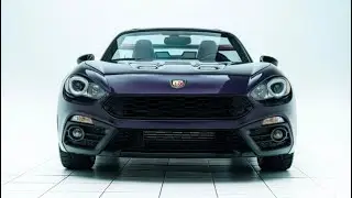 2020 FIAT 124 SPIDER ABARTH W/ MANY UPGRADES FOR SALE