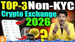 Best Non-KYC Exchange 2026 | Best Crypto Exchange 2026 | Top 3 Crypto Exchange | Non-KYC Exchange