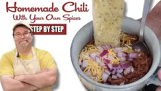 Homemade Chili With Your Own Spices - Eating Plebian