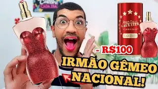 Perfume Nacional IGUAL ao Perfume Classique Cabaret - Voc&ecirc;s N&Atilde;O V&Atilde;O ACREDITAR!
