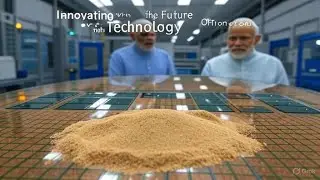 India's Chip  From Sand to Silicon Dream