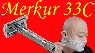 Merkur 33Cは軽量で扱いやすく世界中で愛されているカミソリです 髭剃り