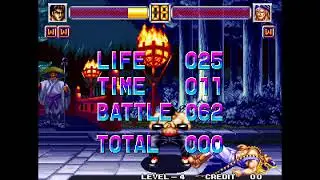 World Heroes 2 Jet arcade 1cc