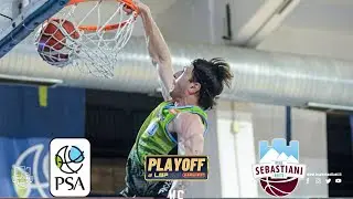 PARTENOPE SANT ANTIMO VS REAL SEBASTIANI RIETI - LNP Gara 3 play off Serie B 2022/23