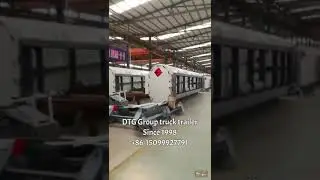 DTG group truck trailer fuel tanker ready for loading container shipping (11th March, 2020)