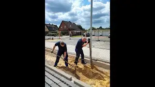 Kabelverlegung/Aufstellung Stra&szlig;enlaternen