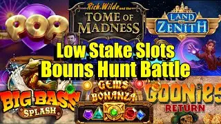 Bonus Hunt Slot Battle, Viewer  vs  Viewer &pound;100 vs &pound;100 + Bonus Compilation, Big Bass Splash, Pop