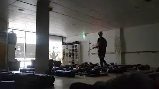 Relaxing Breathwork Warm Up in Yin Yoga at Soulful Fitness Lane Cove