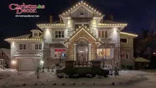 Christmas Lights Decorations Planning App