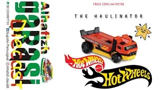 TOW TRUCK THE HAULINATOR HOTWHEELS REVIEW TRACK STARS