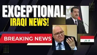 URGENT BREAKING NEWS Iraq's $16 Trillion Windfall