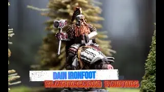 How To Paint The Middle-Earth Strategy Battle Game: Dain Ironfoot