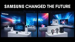 На выставке CES 2026 компания Samsung представила свое будущее, основанное на искусственном интел...