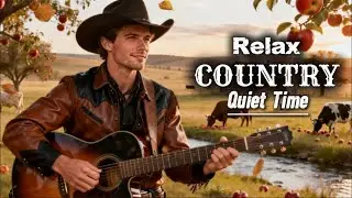 Peaceful Christian Country Music | Gospel Worship for Stress Relief