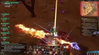 Ashes of Creation | Giant Scarab Chain Stun