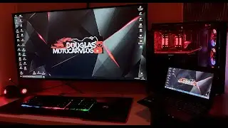 MEU SETUP GAMER DE 2021🚧 ( setup gamer barato e roda tudo no maximo )
