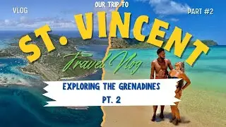 (PART 2) SAINT VINCENT & UNION ISLAND VLOG 🇻🇨 | REAL ISLAND LIFE, BBQ ON FAMILY ESTATE, & THE BEACH