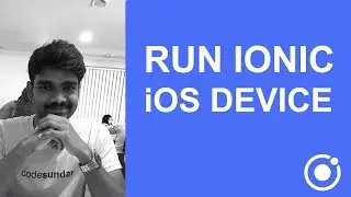 How to run cordova and ionic apps to iOS device or simulator
