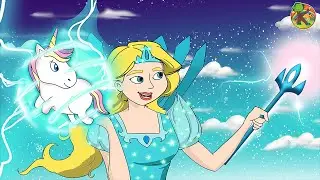 The Snow Queen - Rescue the Unicorn | KONDOSAN English | Fairy Tales & Bedtime Stories for Kids