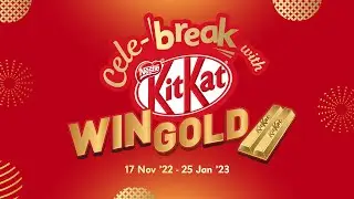 Have A KitKat&reg; Break & Win Gold!
