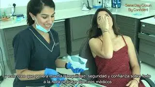 Confident Dental & Skin Care Clinic - Same Day Crown in Dubai - Corona nueva en un s&oacute;lo d&iacute;a.