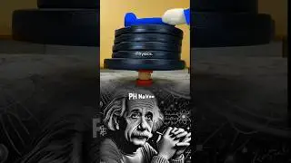 Mind-Blowing Physics Trick You Can Try at Home 😱  #PhysicsTrick  #ScienceExperiment