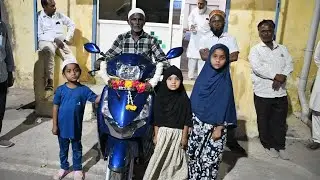 A True Act of Humanity: Vehicle Arranged for Differently-Abled Citizen on Late Al-Haj Qamar-ul-Islam