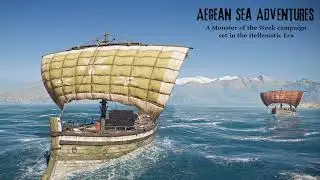 Aegean Sea Adventures (Monster of the Week) - Episode 14: The Champion