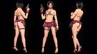 Resident Evil 4 Mod Ada Noel Crushader
