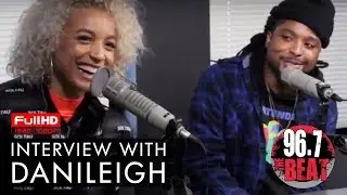 DaniLeigh Interview with Moran Tha Man