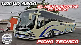 CONOCE  MAS de FONDO el  VOLVO 9800 | FICHA TÉCNICA  | BUSOLERO MX.