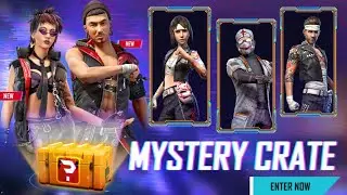 Garena Free Fire || New Event Mystery Crate