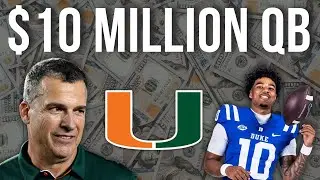 $10 Million College Quarterback? Miami Tampers a Big Time QB Into the Portal