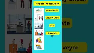 Airport Vocabulary in English | Travel Words You Must Know