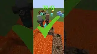 Minecraft Pillager IQ Test! #shorts