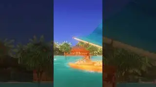 Summer in Sulani ☀️here&rsquo;s your sign to buy Island Living. It&rsquo;s on sale for 50% off #sims4 #thesims4