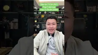 Bản tin TTCK 29/1 Top 1 tích luỹ Top 2-3 luân phiên | Anh Lương Vịt