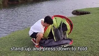 VPB502-1 Outdoor Connection Easy Up Pop-Up Tent 4P