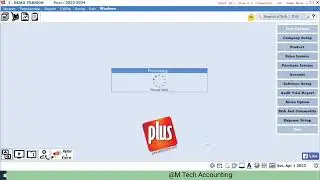 How to add sub product items in plus accounting software.