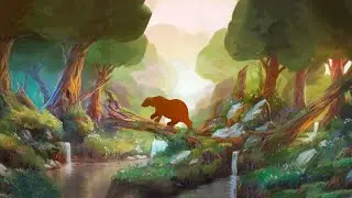 The Forest: life science short stories for kids
