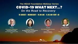 COVID-19 What Next...?: On the Road to Recovery |Trailer