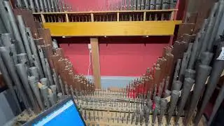 Eastenders theme on Church Organ