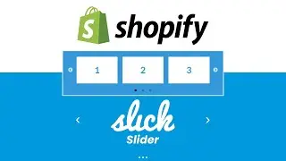 How to show images only in #shopify  using #slick #carousel