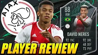 WHAT A CARD! 🥵 88 SQUAD FOUNDATIONS DAVID NERES PLAYER REVIEW! FIFA 22 ULTIMATE TEAM!