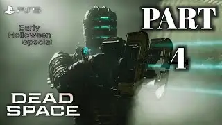 DEAD SPACE REMAKE 2023 PS5 Walkthrough Gameplay PART - 4 ( 4k/ Hdr FullGame )