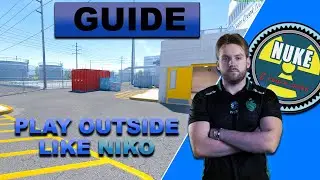 Best Outside Tricks For Nuke In CS2 (Nuke Guide)
