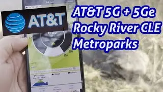 AT&T 5Ge & 5G Valley at the Rocky River CLE Metroparks
