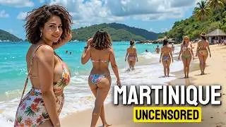 🌴 LIFE IN MARTINIQUE: The Most Underrated Caribbean Paradise You MUST Visit! | Epic Destinations