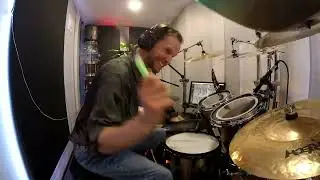 Robin Stone Drums -HORROR OF PESTILENCE sessions